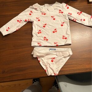 Jacadi 2 piece swimsuit